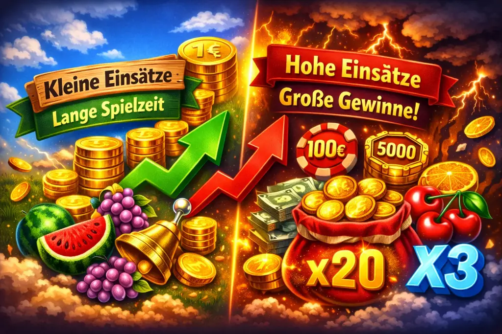 Einsatzhöhe bewusst wählen